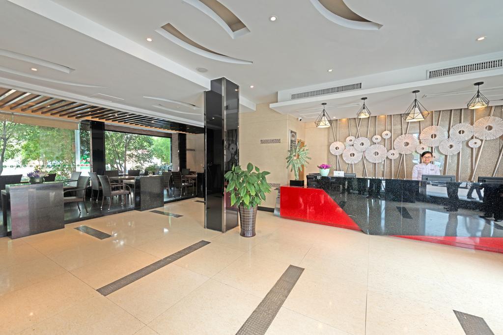 Ejon Fashion Hotel Yiwu  Εξωτερικό φωτογραφία